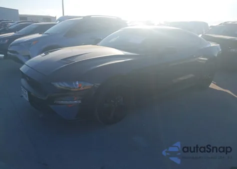 2022 Ford Mustang Ecoboost Fastback из США, поврежденный, VIN 1FA6P8TH5N5134752
